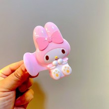 Melody kitty Cinnamoroll Kuromi anime hairpin bobb...