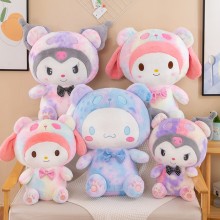 Melody Cinnamoroll Kuromi anime plush doll 40CM/60...