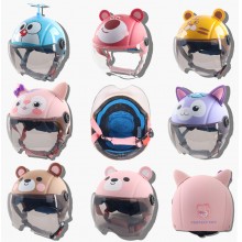 Doraemon Kuromi StellaLou Kids Motorcycle Helmets ...