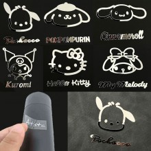 Melody kitty Cinnamoroll Kuromi Pochacco metal sti...