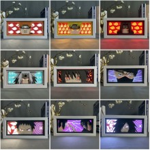 Naruto anime 3D LED light box RGB remote control l...