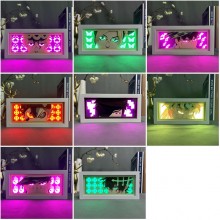 JoJo's Bizarre Adventure anime 3D LED light box RGB remote control lamp