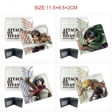 Attack on Titan anime wallet