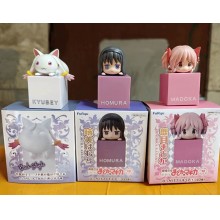 Puella Magi Madoka Magica Kaname Madoka Akemi Homu...