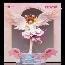 Card Captor Sakura KINOMOTO angel anime figure