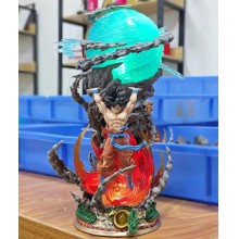 Dragon Ball Spirit Bomb Son Goku anime figure 23cm(can lighting)