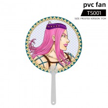 JoJo's Bizarre Adventure anime PVC fan circular fa...