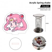 Sailor Moon anime acrylic spring shake