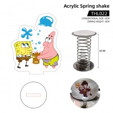 Spongebob anime acrylic spring shake