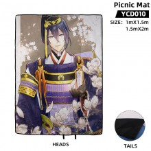 Touken Ranbu Online anime waterproof cloth camping...