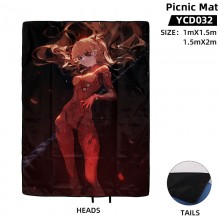 EVA anime waterproof cloth camping picnic mat pad