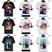 Bleach anime fake two pieces cotton t-shirt t shir...