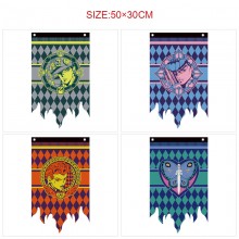JoJo's Bizarre Adventure anime flags 30*50CM