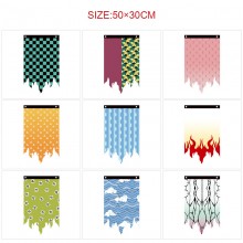 Demon Slayer anime flags 30*50CM