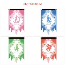 Sailor Moon anime flags 30*50CM