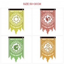 The Seven Deadly Sins anime flags 30*50CM