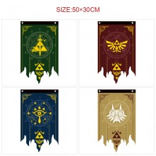 The Legend of Zelda game flags 30*50CM