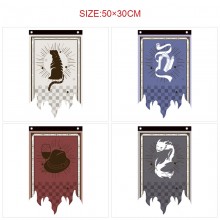 Bungo Stray Dogs anime flags 30*50CM