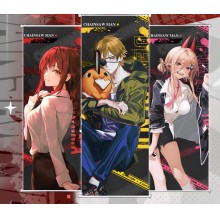 Chainsaw Man anime wall scroll wallscrolls 25*75CM