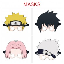 Naruto anime cosplay felt masks
