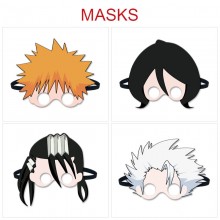 Bleach anime cosplay felt masks