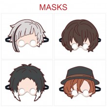 Bungo Stray Dogs anime cosplay felt masks