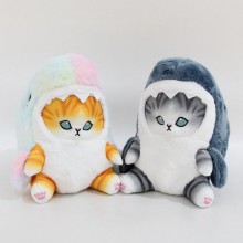 8inches Shark cat anime plush doll 19CM