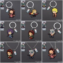 Demon Slayer anime key chain/necklace/pins