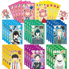 SPY x FAMILY anime stickers set(16pcs a set)