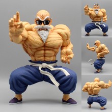 Dragon Ball Master Roshi muscle anime figure