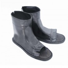 Naruto anime cosplay leather shoes boots