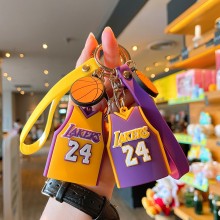 NBA LeBron James shirt key chain