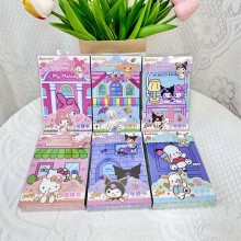 Melody kitty Cinnamoroll Kuromi Pochacco diy quiet...