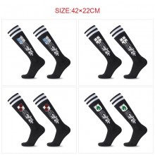 Attack on Titan anime long knit socks