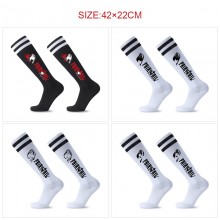 Fairy Tail anime long knit socks