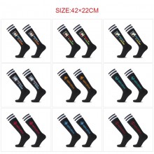 Jujutsu Kaisen anime long knit socks