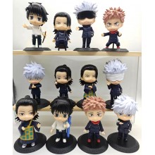 Jujutsu Kaisen anime figures set(12pcs a set)(OPP ...