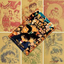 Detective Conan anime retro posters