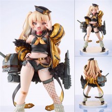 Azur Lane USS Bache game figure