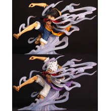 One Piece Sun God Nika Luffy Gear 2 to 5 anime fig...