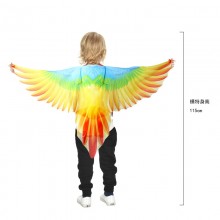 Halloween parrot cosplay wings set