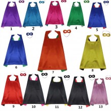 Children cosplay cloth cloak cape