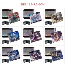 Honkai Star Rail game wallet purse