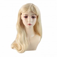 Barbie cosplay long wig