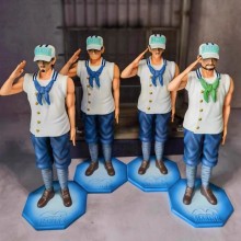 One Piece Marine seaman sailor anime figures set(4pcs a set)