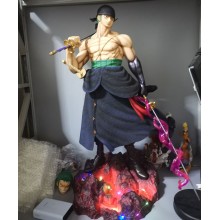 One Piece Roronoa Zoro anime big figure 73cm