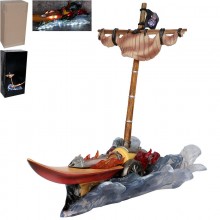 One Piece ACE Fire Power Ship anime figure(can lig...