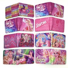 Barbie anime wallet