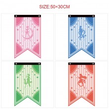 Sailor Moon anime flags 50*30CM