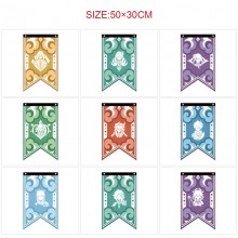 Genshin Impact game flags 50*30CM